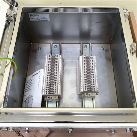 stb junction box|weidmuller exe junction box.